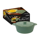 Ceramic Baker | Sage Green