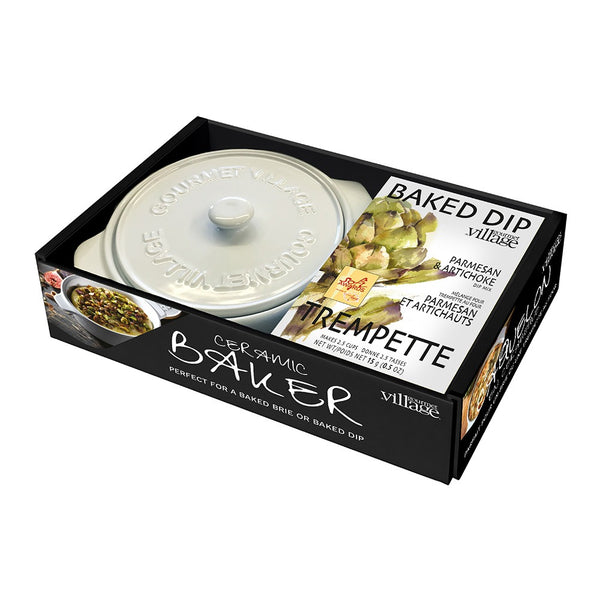 Parmesan & Artichoke Brie Baker Gift Set