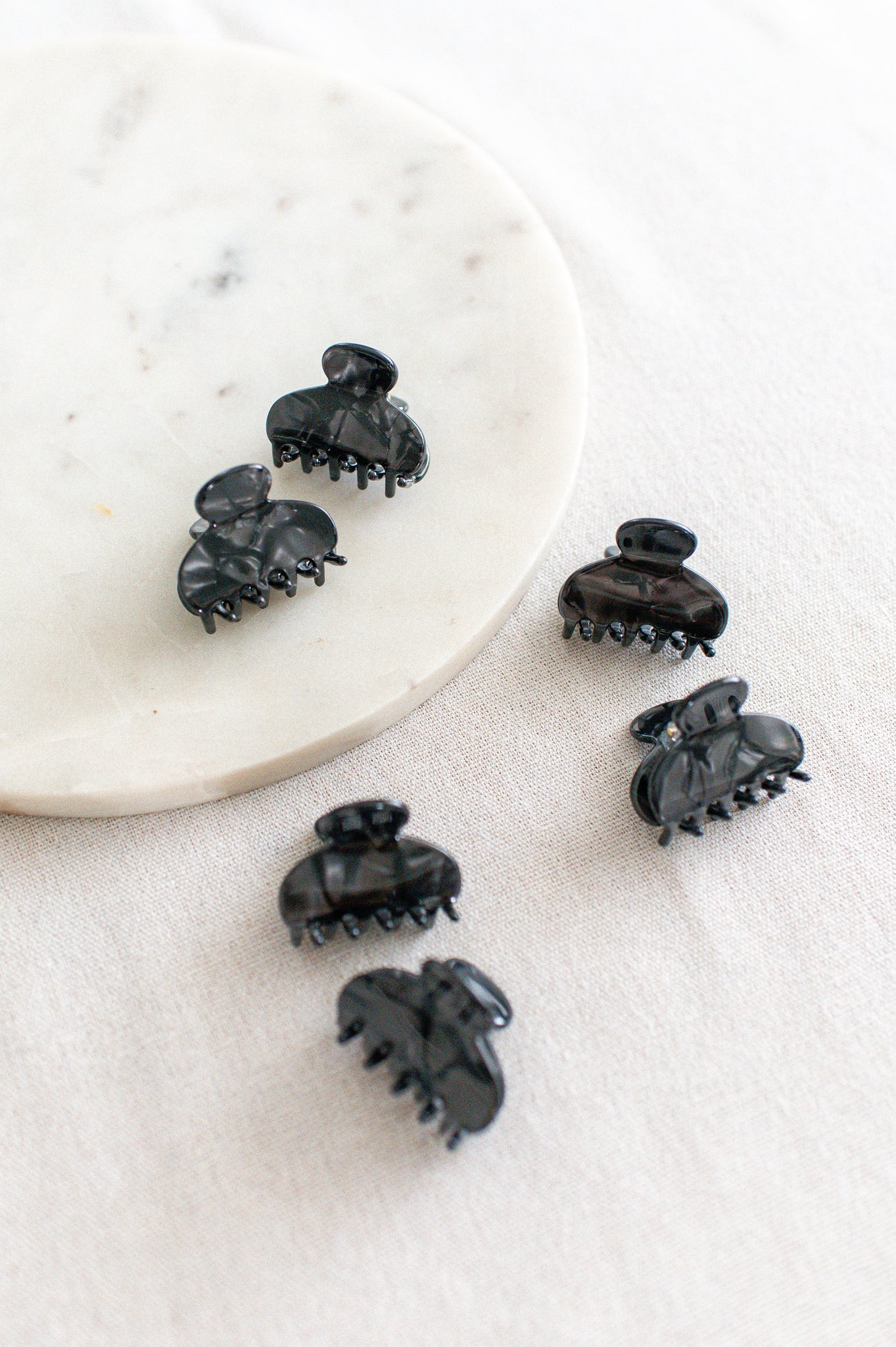 Barbays Ultra Mini Clip Set Black Mirror PickitFence Pembroke