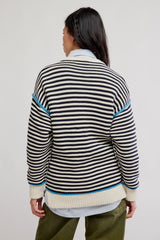 Asher Pullover | Charcoal Combo