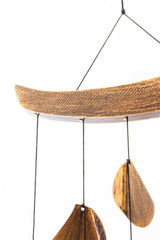 Metal Shell Windchime | Brown