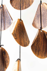Metal Shell Windchime | Brown