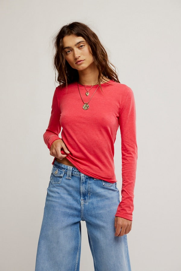 Nova Top | Rococco Red