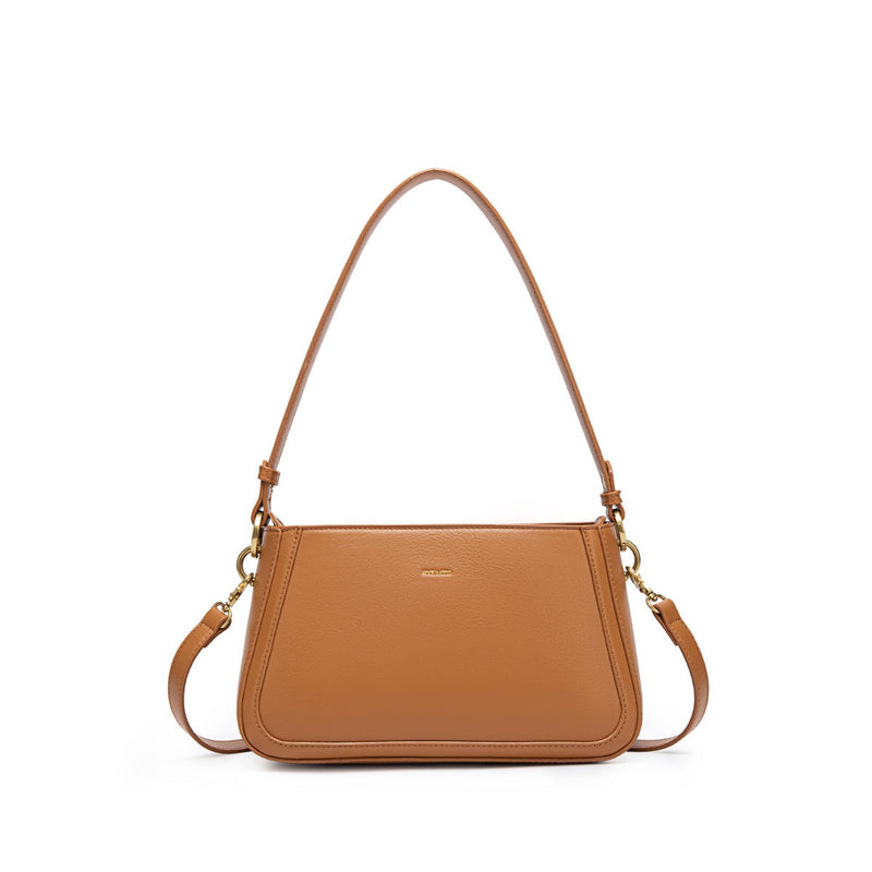 Eleanor Shoulder Bag | Mustard - FINAL SALE
