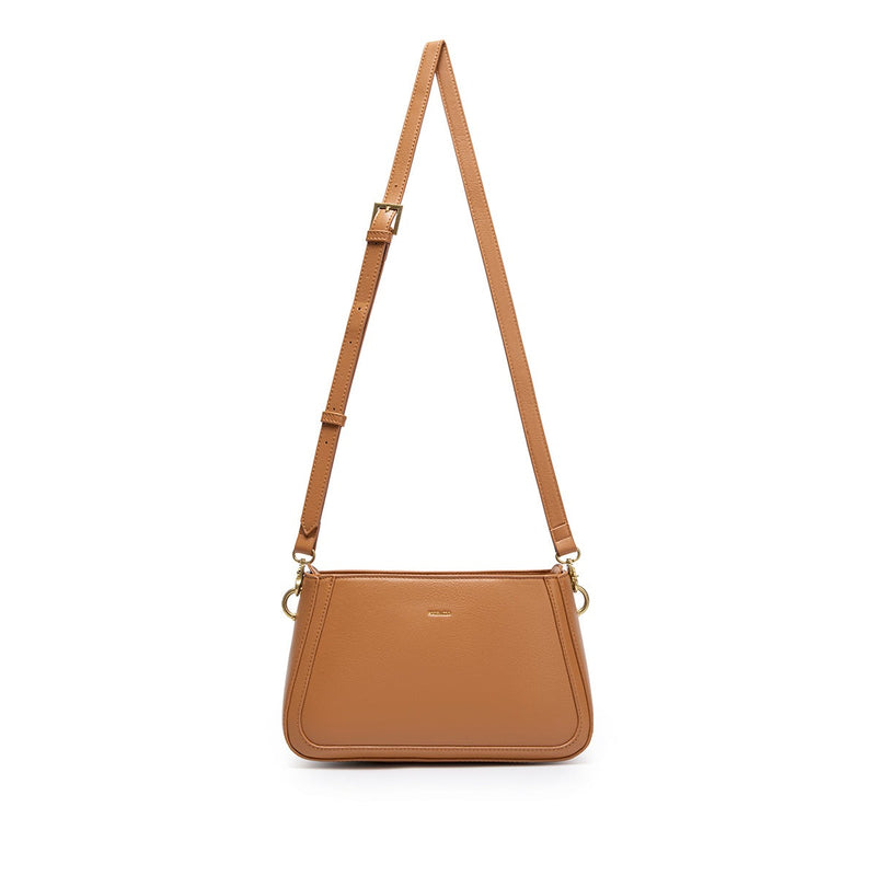 Eleanor Shoulder Bag | Mustard - FINAL SALE