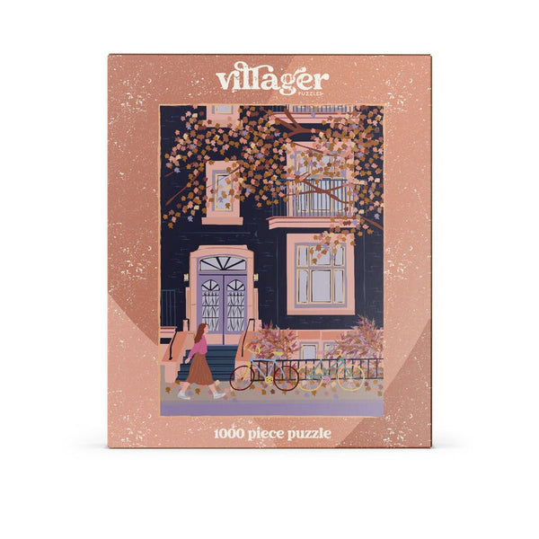 Autumn In Montreal Puzzle | 1000 Piece