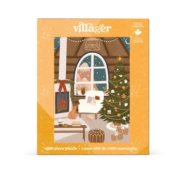 Fireside Christmas Puzzle | 1000 Piece