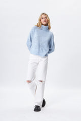 Emmett Sweater | Clear Sky - FINAL SALE