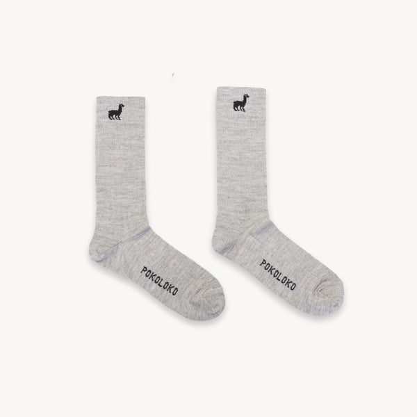 Alpaca Everyday Socks | Sand