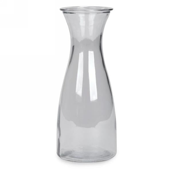 Sunflora Vase | Clear Grey