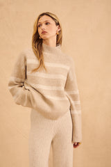 Everett Pullover | Wheatberry