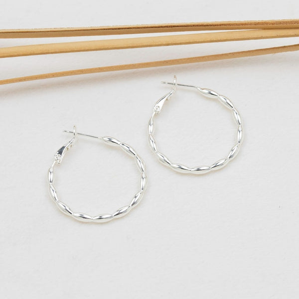 Effortless Hoops | Silver