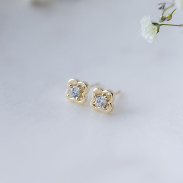 Elodie Studs | Gold
