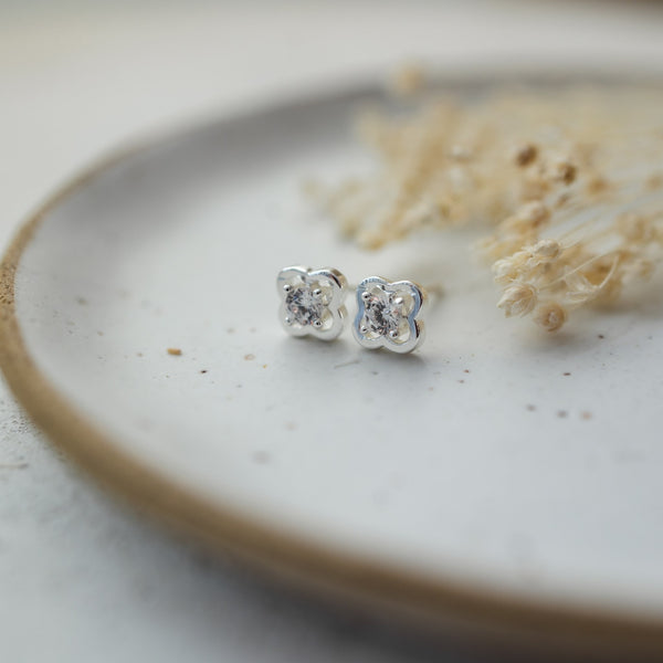 Elodie Studs | Silver