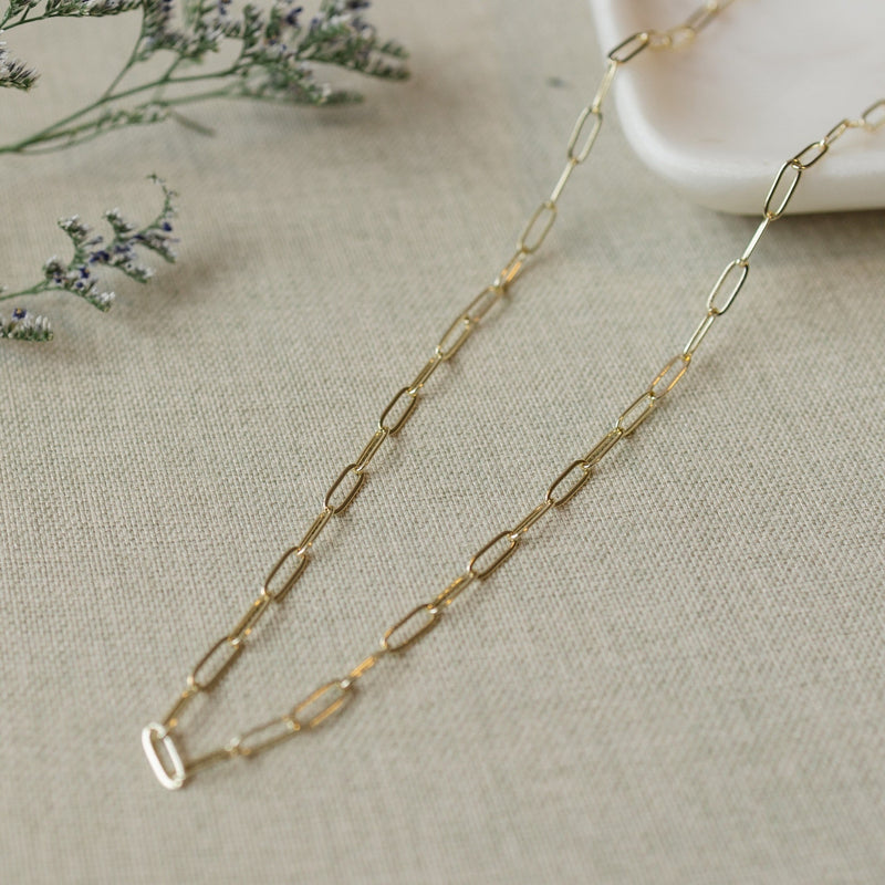 Eternal Necklace | Gold