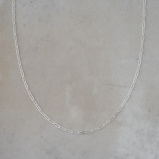 Eternal Necklace | Silver