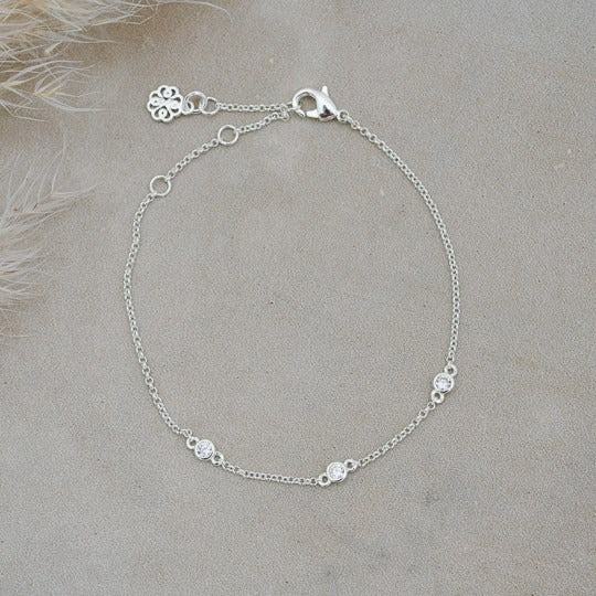 Eve Bracelet | Silver