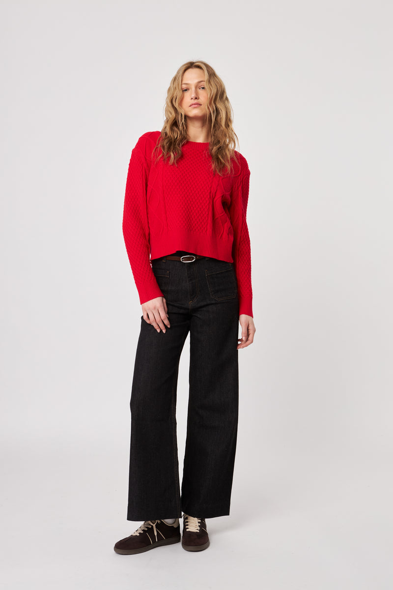 Julien Pullover | Poppy