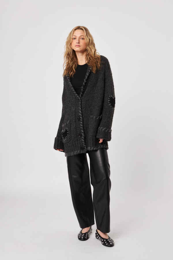 Tripp Cardigan | Stormy Amore