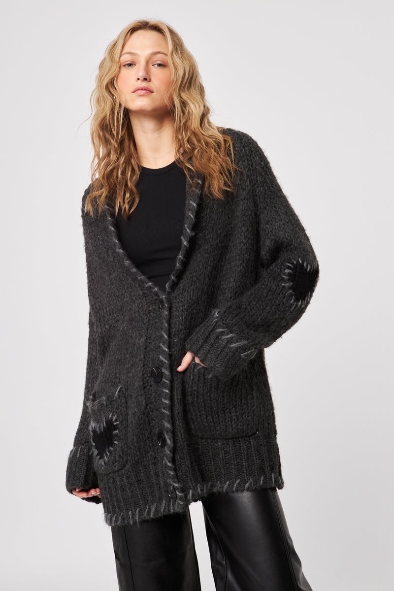 Tripp Cardigan | Stormy Amore