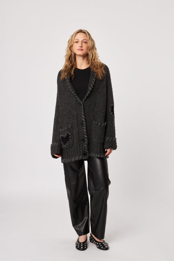Tripp Cardigan | Stormy Amore