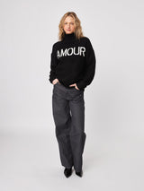 Saint Pullover | Noir Night