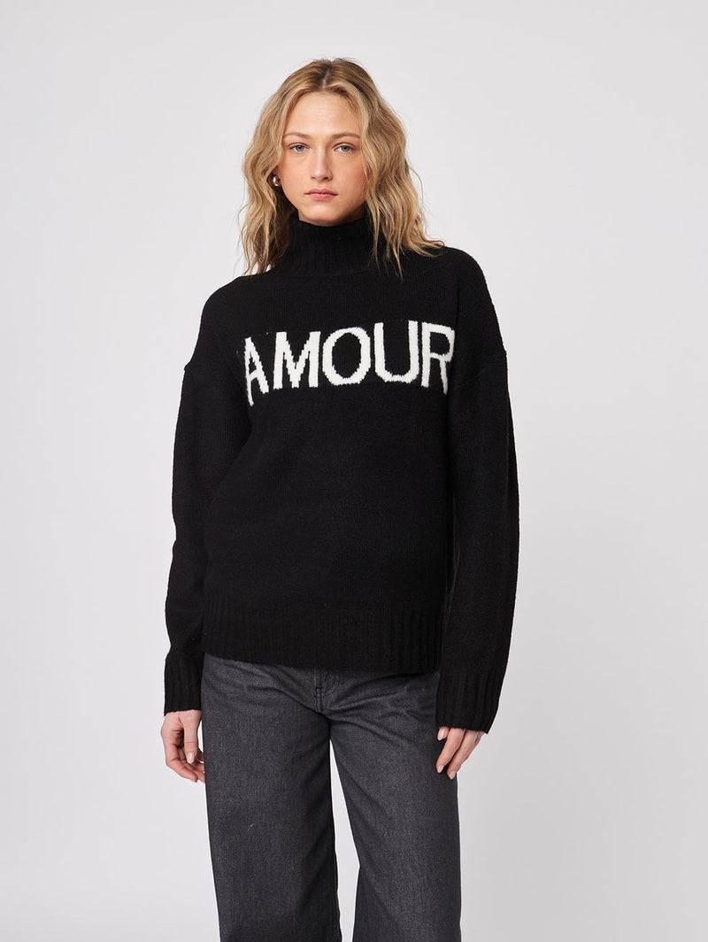 Saint Pullover | Noir Night