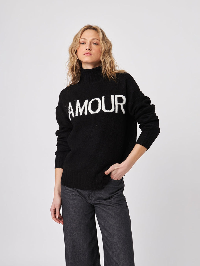 Saint Pullover | Noir Night