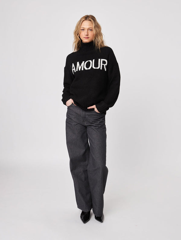 Saint Pullover | Noir Night