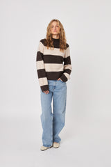 Edison Pullover | Iced Mocha