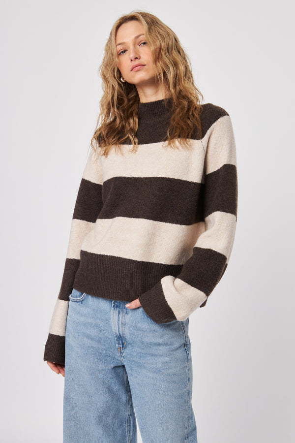 Edison Pullover | Iced Mocha