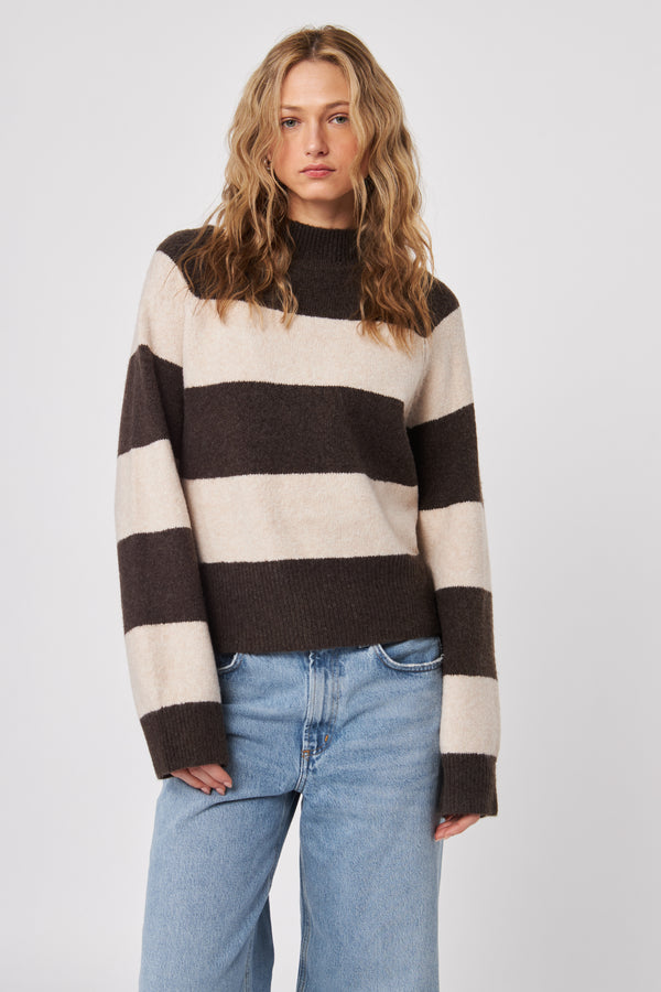 Edison Pullover | Iced Mocha