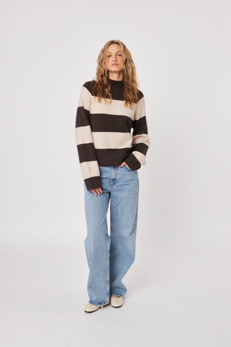 Edison Pullover | Iced Mocha