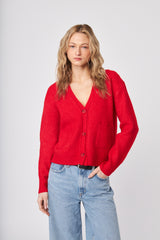 Braxton Cardigan | Rouge