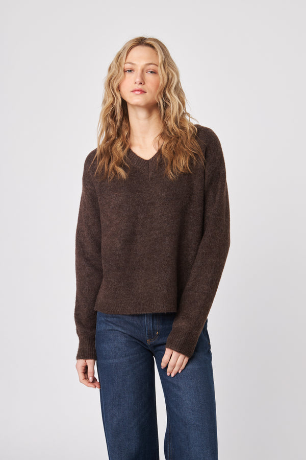 Charlie Pullover | Chocolate