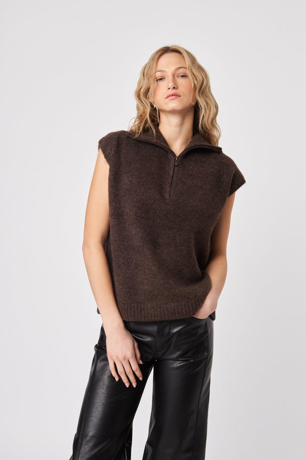 Michael Pullover | Chocolate