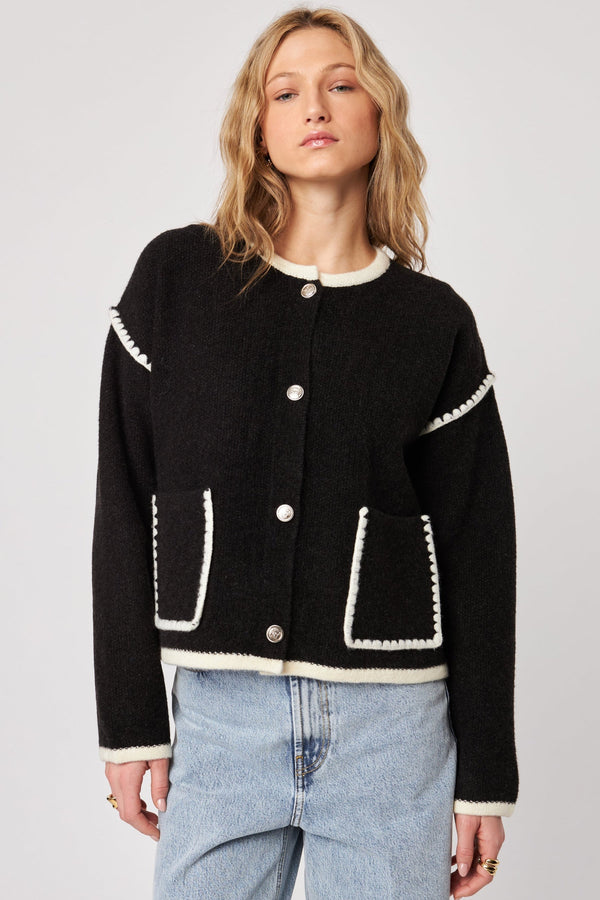 Rene Cardigan | Burnt Ember