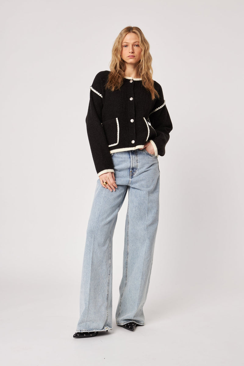 Rene Cardigan | Burnt Ember