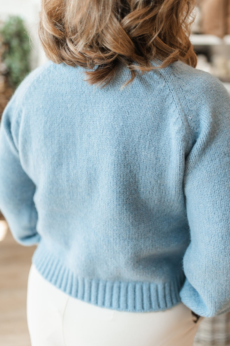 Bethany SKI Pullover | Powder Blue