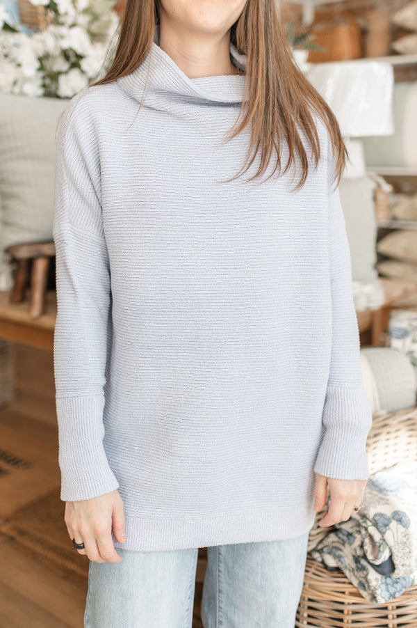 Nancy Ottoman Sweater | Lavender