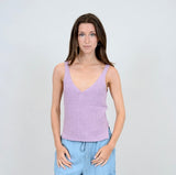 Lali Tank | Lavender - FINAL SALE