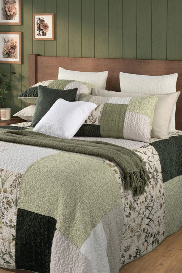 Fenouil Quilt Set | King