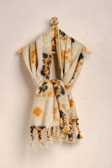 Kaleidiscope Blanket Scarf | Ivory