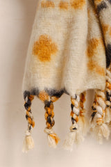 Kaleidiscope Blanket Scarf | Ivory