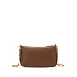 Francine Chain Crossbody | Espresso