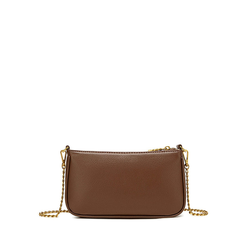 Francine Chain Crossbody | Espresso