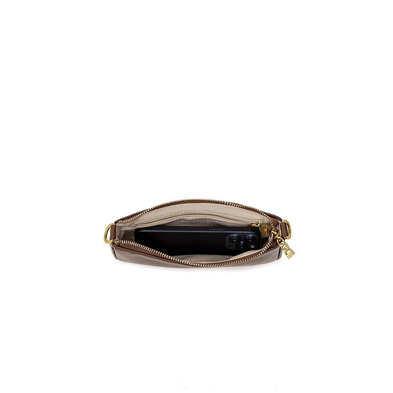 Francine Chain Crossbody | Espresso
