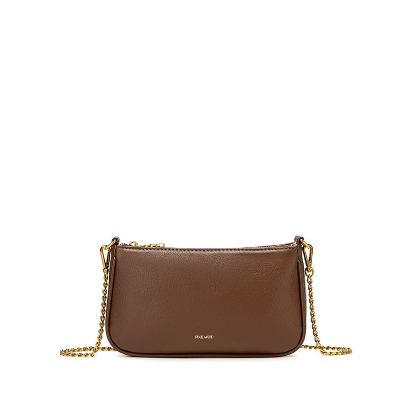 Francine Chain Crossbody | Espresso