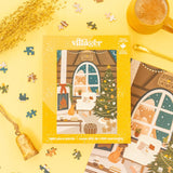 Fireside Christmas Puzzle | 1000 Piece