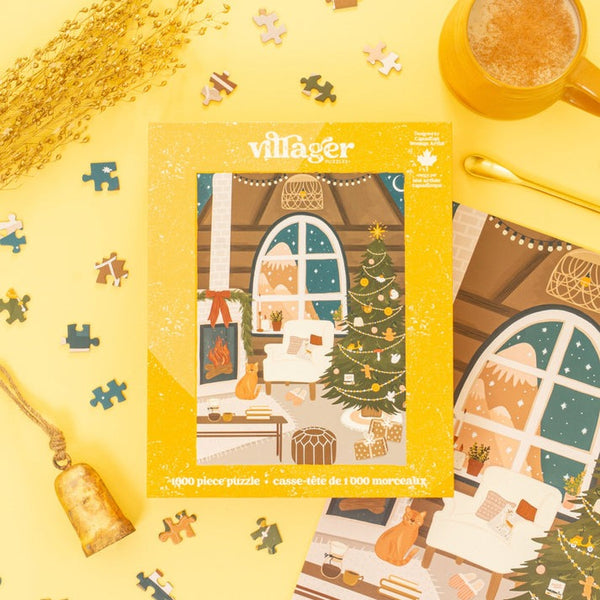 Fireside Christmas Puzzle | 1000 Piece